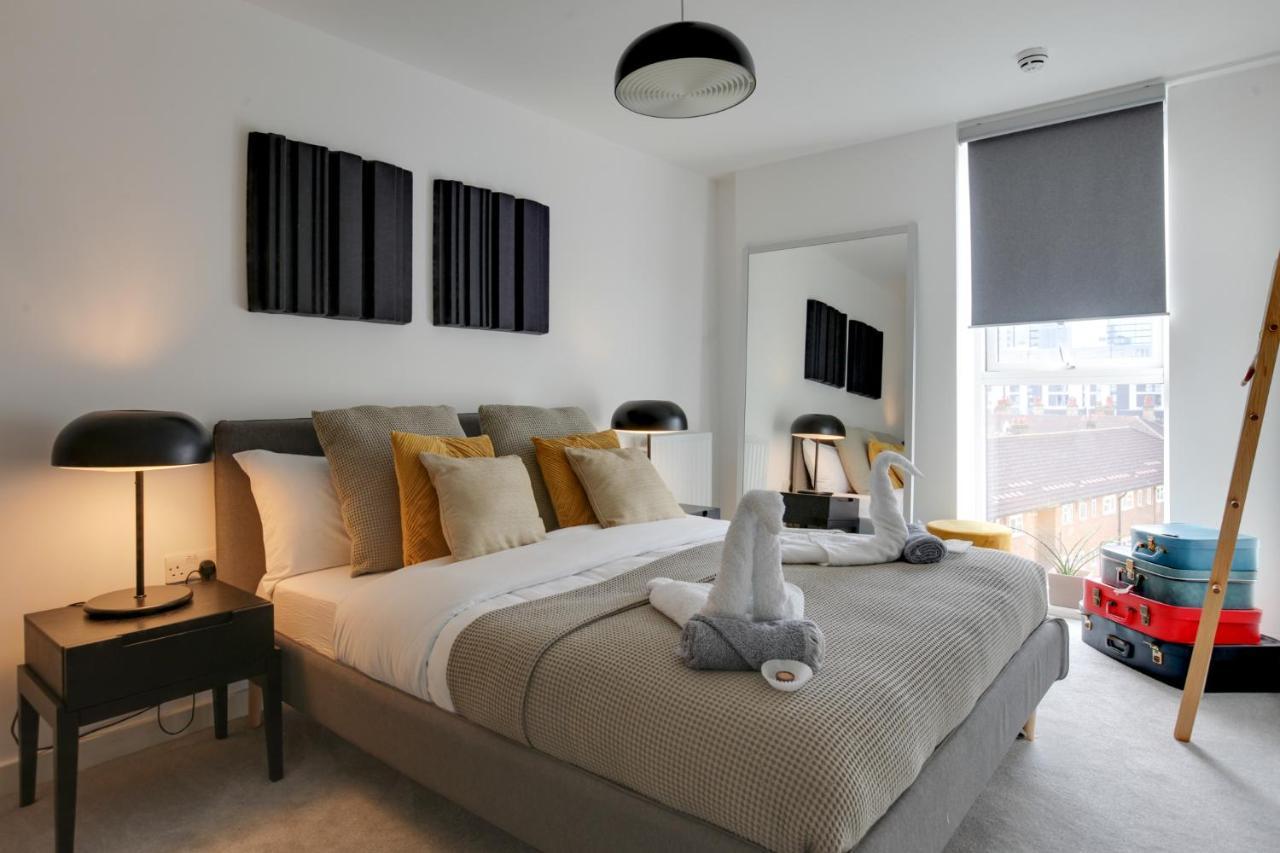 - The Shoreditch, Angel, Old Street Apartament Londra