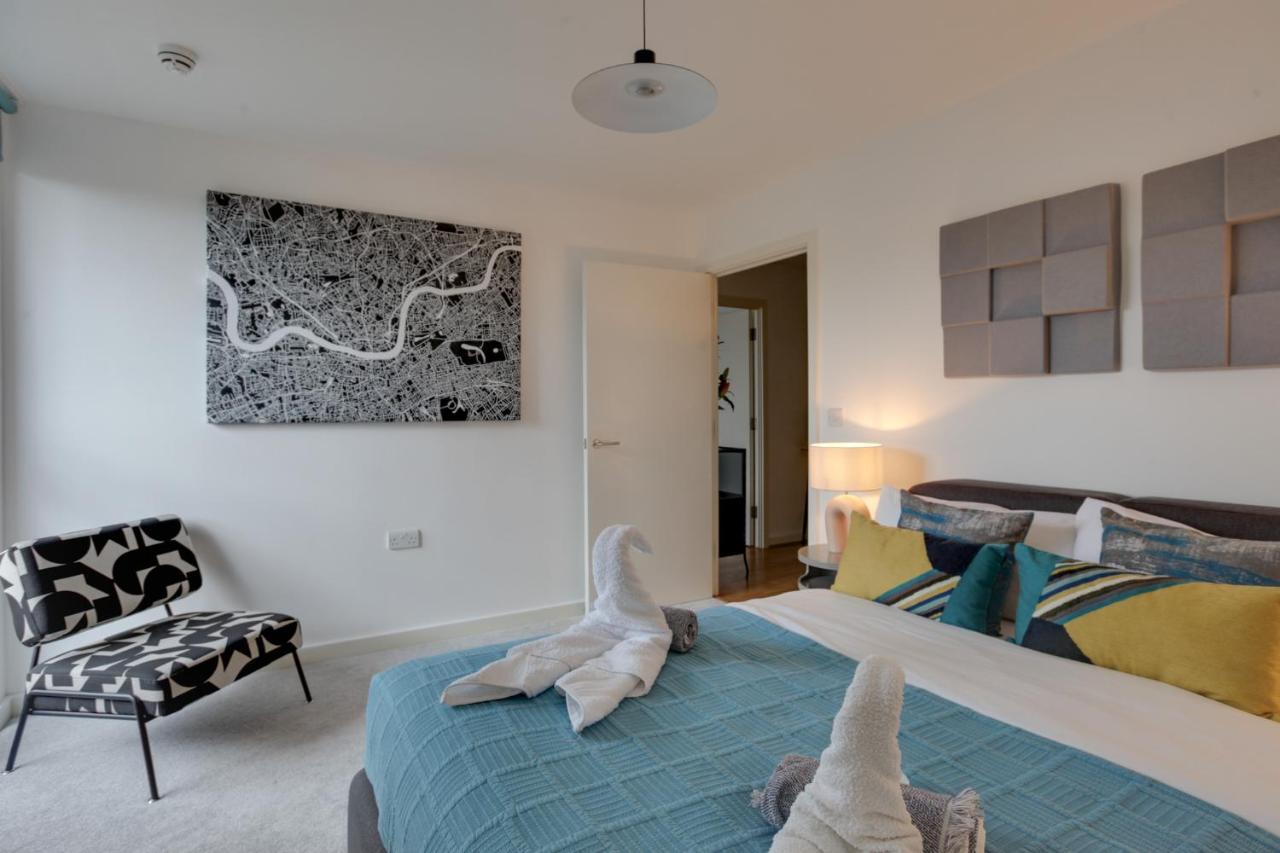 Apartament - The Shoreditch, Angel, Old Street